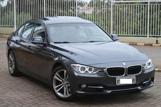 BMW 328i 2.0 SPORT GP 16V GASOLINA 4P AUTOMÁTICO